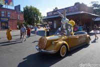 Parade kartun Looney Tunes (Melisa/detikTravel)