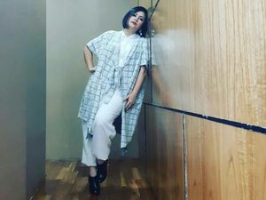 Dilema Cynthia Lamusu, Harus Kerja Saat Anak Sakit