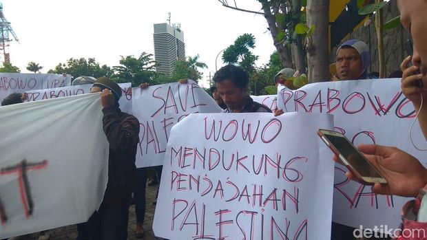 Ucapan Prabowo soal Kedubes Australia, Massa: Menodai Hati Umat Islam
