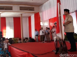Prabowo: Uang Utangan Malah Digunakan untuk Impor, Impor, Impor
