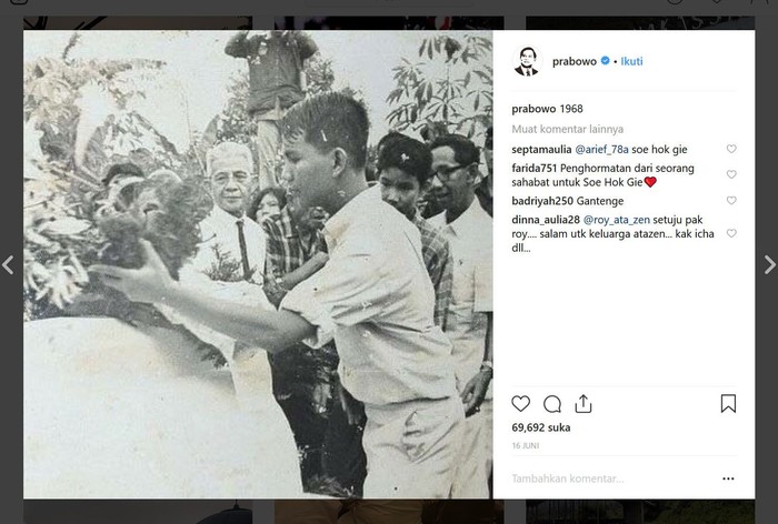 Transformasi Prabowo Subianto dari Masa Kecil hingga Jadi Capres