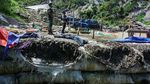Begini Penampakan Tambang Emas Ilegal Gunung Botak yang Cemari Lingkungan