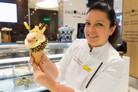 Ini Chef Silvia Gaetta yang Bikin Banyak Es Krim dan Viral