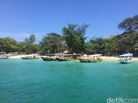 Pelabuhan Gili Air (Bonauli/detikTravel) 