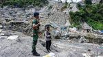Begini Penampakan Tambang Emas Ilegal Gunung Botak yang Cemari Lingkungan