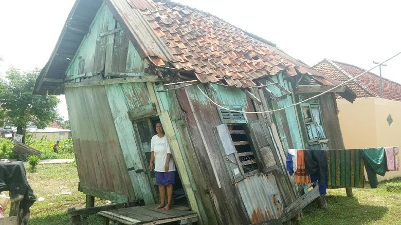  Rumah Reyot Sumiyadi di Palembang Dibongkar Besok