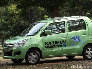Suzuki Masih Betah Jual Karimun Wagon R Berwajah Lawas