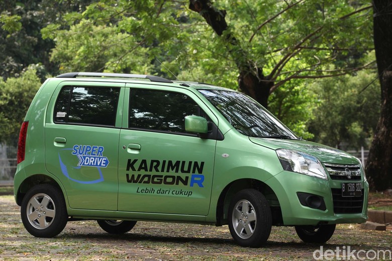 Karimun Wagon R, LCGC keluaran Suzuki. Foto: Rengga Sancaya Karimun Wagon R, LCGC keluaran Suzuki. Foto: Rengga Sancaya