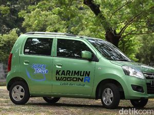 Ikuti Google Maps, Sekeluarga Naik Mobil Karimun Wagon R Terjebak di Hutan