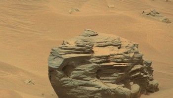 Namun hal tersebut hanya teori yang tidak dapat dibuktikan dengan jelas. Bisa jadi medan magnet itu hilang sendiri atau karena sebab yang lain. Foto: NASA