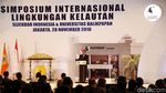 Menhub Budi Karya Buka Simposium Internasional Lingkungan Kelautan