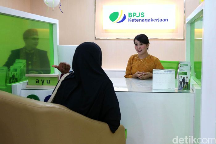 Syarat pencairan BPJS Ketenagakerjaan. Foto: Grandyos Zafna Syarat pencairan BPJS Ketenagakerjaan. Foto: Grandyos Zafna