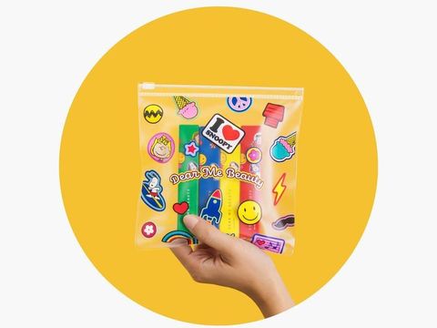 Kosmetik Dear Me Beauty Rilis Lipstik Bertema Snoopy