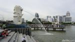 Foto: Tempat Menikmati Sore di Singapura