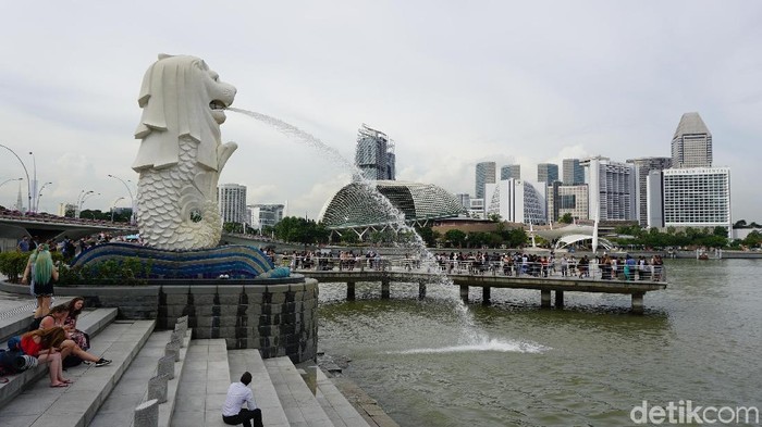 Merlion Park