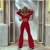 “Saya menyukai seputar kebugaran dan suasana gym. Sebuah hal trendi untuk memposting gambar saat latihan di media sosial, tapi saya hanya berbagi apa yang ingin dilihat orang lain, ungkap Sol. Foto: Instagram