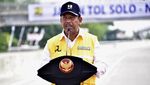 Senangnya Jokowi Resmikan Tol Sragen-Ngawi