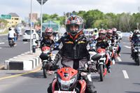 Hamish Daud saat turing motor