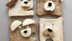 Kreatif! Potongan Roti Ini Dibentuk Menyerupai Anjing Hingga Kelinci