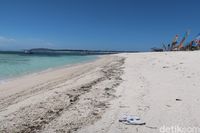 Pasir pantai putih (Bonauli/detikTravel) 