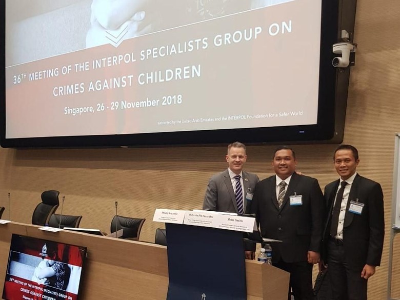 Tangkal Pornografi Anak, Polda Metro Kerja Sama dengan FBI-Interpol Tangkal Pornografi Anak, Polda Metro Kerja Sama dengan FBI-Interpol
