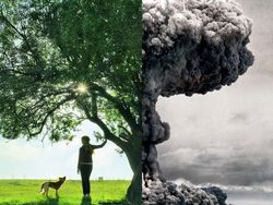 Potret Perbandingan Hidup yang Bikin Hati Tersayat