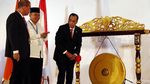 Menhub Budi Karya Buka Simposium Internasional Lingkungan Kelautan