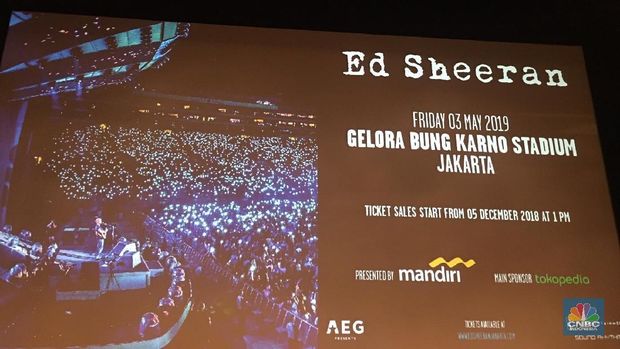Catat! Ini Daftar Musisi Top Dunia yang Konser di RI 2019