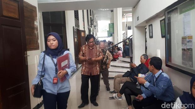 Begini Suasana PN Jaksel Pasca OTT Hakim dan Pengacara