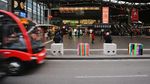 Begini Penampakan Bollards di Berbagai Negara