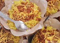Racikan Nasi Kuning dari 5 Daerah Ini Unik dan Bikin Nagih