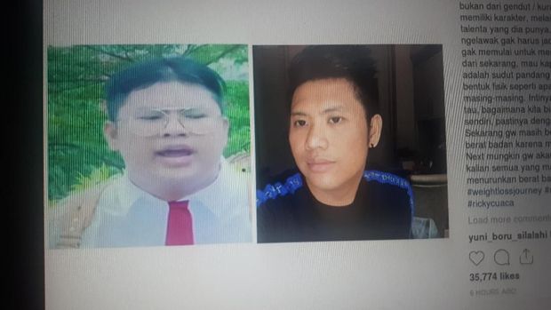 Ricky Cuaca.