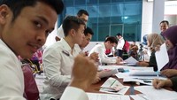 Namun, sebelum mendapatkannya, atlet tetap harus menjalankan rangkaian tes formalitas. Istimewa/Dok. PBSI.