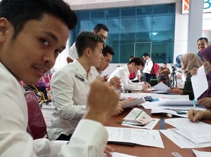 Anthony dan Marcus Tak Berdaya Hadapi Matematika dan Undang-Undang