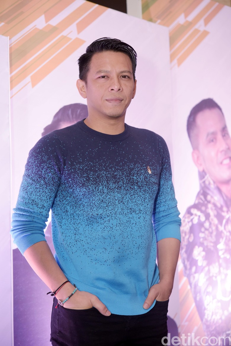 Ariel NOAH. Foto: Noel/detikFoto Ariel NOAH. Foto: Noel/detikFoto