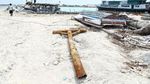 Melihat Pembangunan Dermaga di Pulau Pramuka