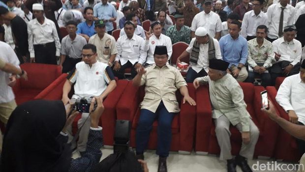 Tak Jadi ke Muktamar Pemuda Muhammadiyah, Prabowo Bicara Tampang