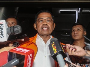 Diperiksa di Kasus PLTU Riau, Idrus Ingin Proses Hukumnya Cepat