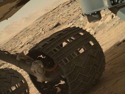 Foto-foto Suasana Planet Mars Dijepret Langsung dari Sana