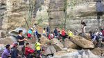 Dahsyatnya Reruntuhan Tebing Batu yang Tewaskan 2 Warga Sulbar