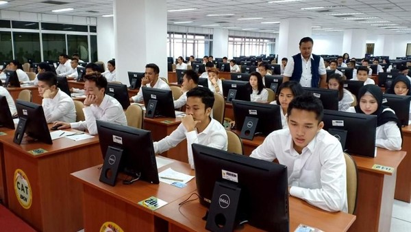 Kevin Hingga Jojo Ikut Serta Seleksi Tes CPNS