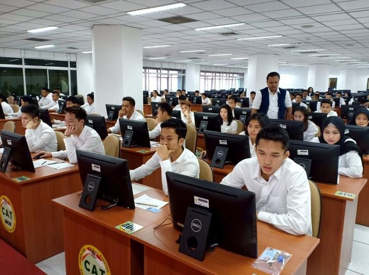 Kevin Hingga Jojo Ikut Serta Seleksi Tes CPNS