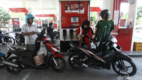 Ilustrasi subsidi BBM
