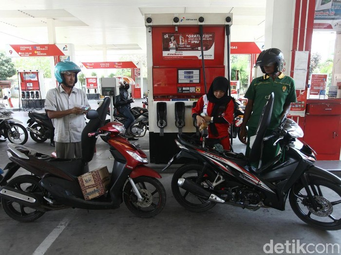 Ilustrasi subsidi BBM