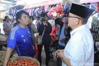 Pedagang Pasar Ciwidey Tak Tahu Ketua APPSI Sandiaga, Ruhut Tertawa