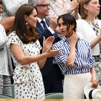 Kabar yang berkembang, Pangeran Harry dan Meghan Markle pindah rumah agar tak ada ketegangan antara keduanya dengan keluarga Pangeran William, terutama Kate Middleton. Foto: Getty Images