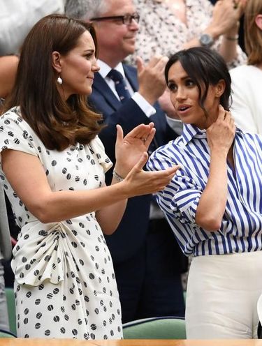Meghan Markle dan Kate Middleton.