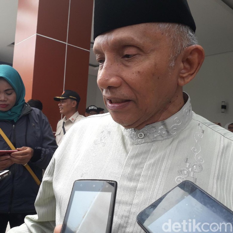 PDIP Usik Aset Pribadi, Amien Rais Anggap Nyanyian Nyamuk PDIP Usik Aset Pribadi, Amien Rais Anggap Nyanyian Nyamuk