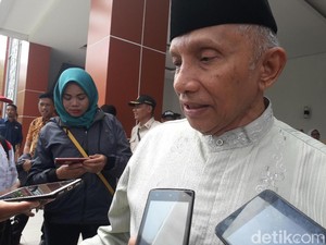 PDIP Usik Aset Pribadi, Amien Rais Anggap Nyanyian Nyamuk