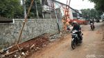 Pembuatan Saluran Air di Kemang Utara